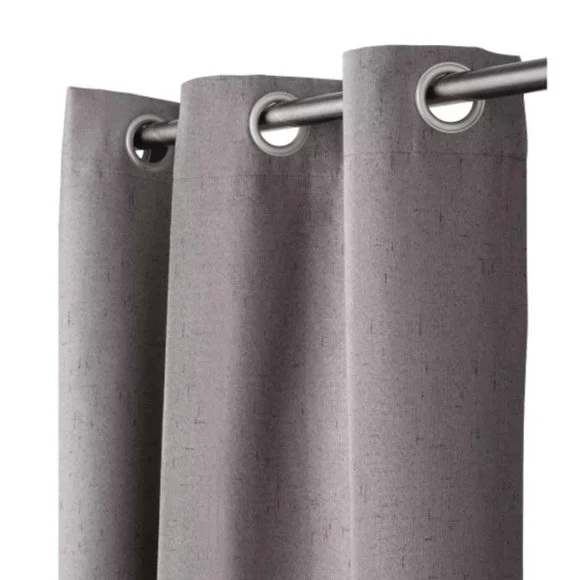 Eclipse Blackout Windsor Smoke Grommet Panel 84" - Picture 2 of 7